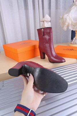 HERMES Casual Fashion boots Women--010
